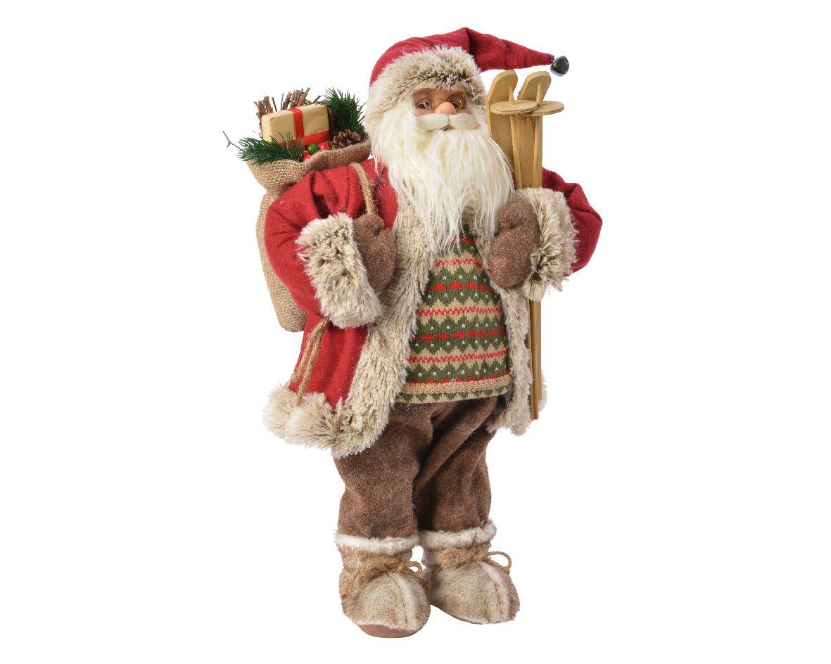 Babbo natale alto 45cm rosso classico Kaemingk - Brico Sapiens - L' evoluzione del fai da te Babbo natale alto 45cm rosso classico Kaemingk - Brico Sapiens - L' evoluzione del fai da te